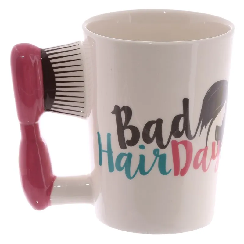 Beauty Series Coffee Mug Girls Room Mug Vanity Decor Make Up Inspired Fashion Hair Brush Office Tea Cup Mug