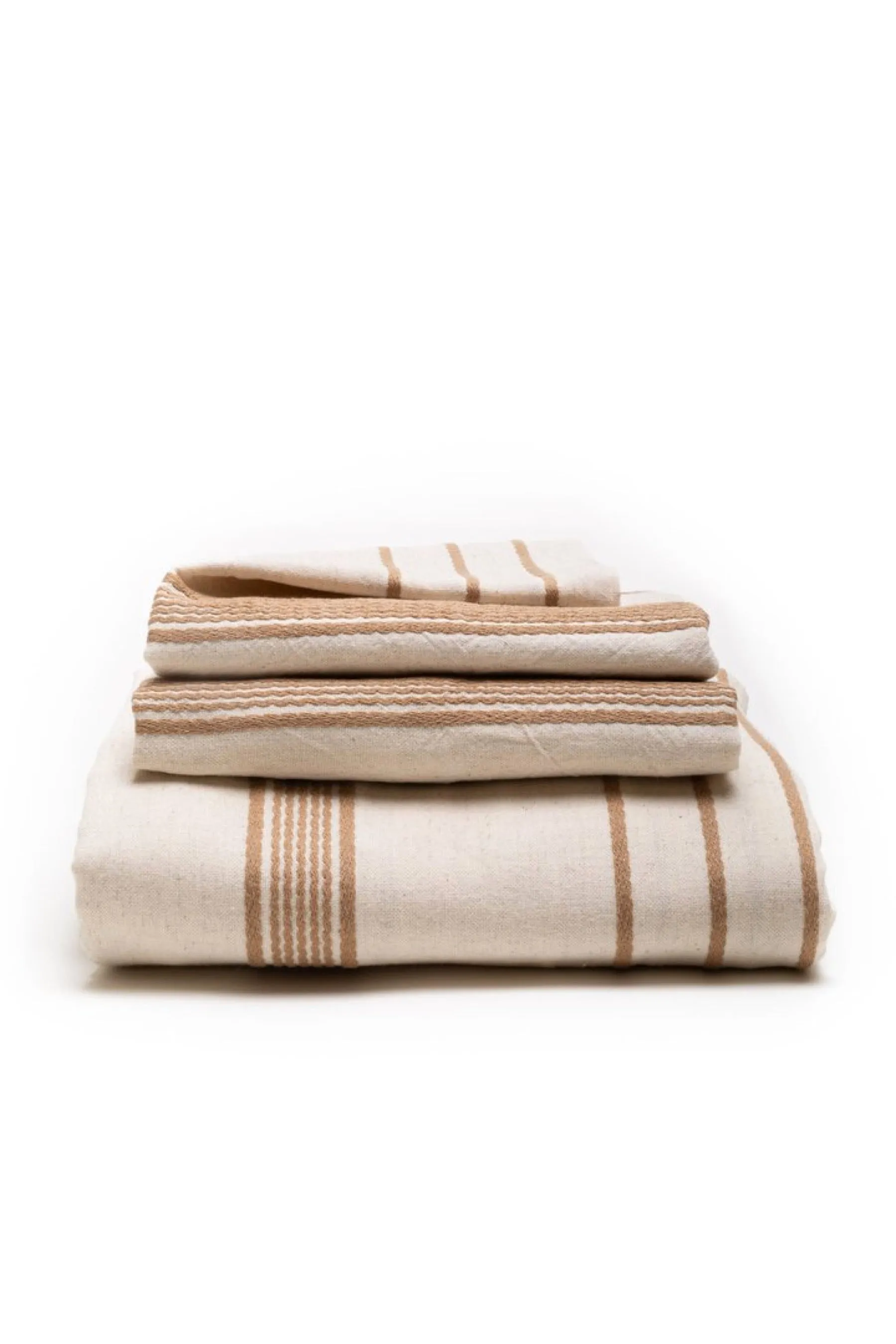 Beige Marlo Duvet Set