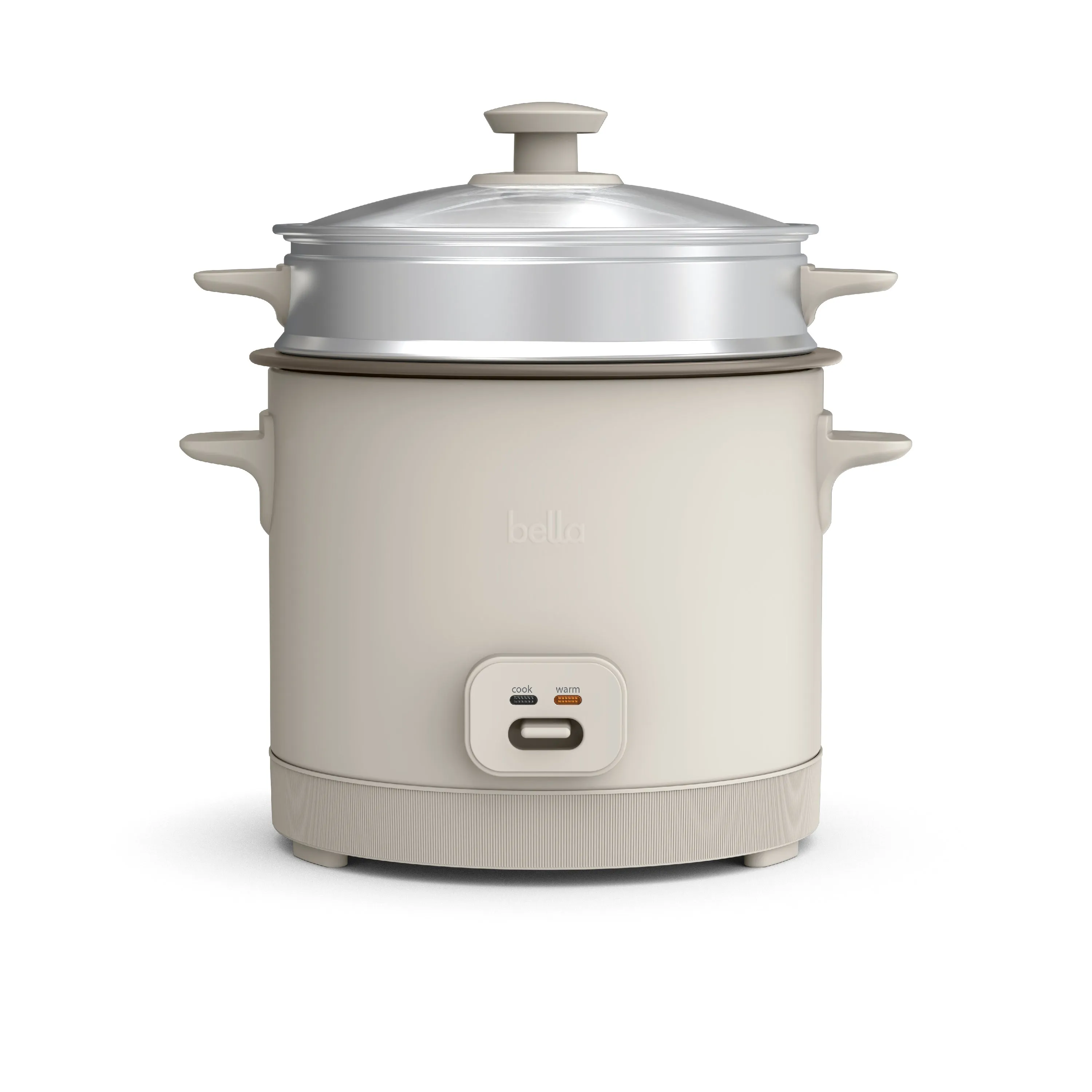 bella 16-Cup Rice Cooker and Steamer