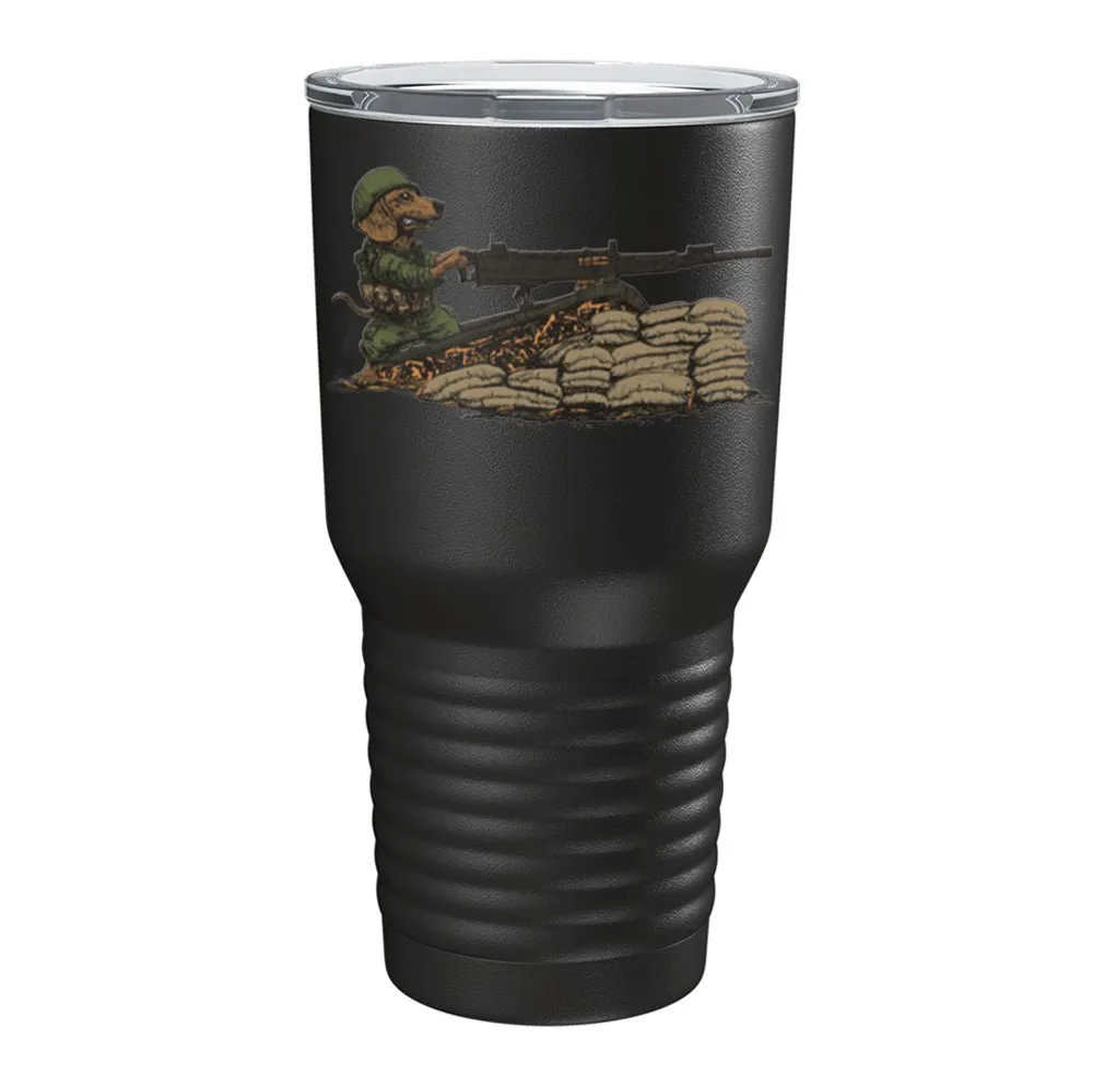 Big Guns Doxxie Printed Tumbler