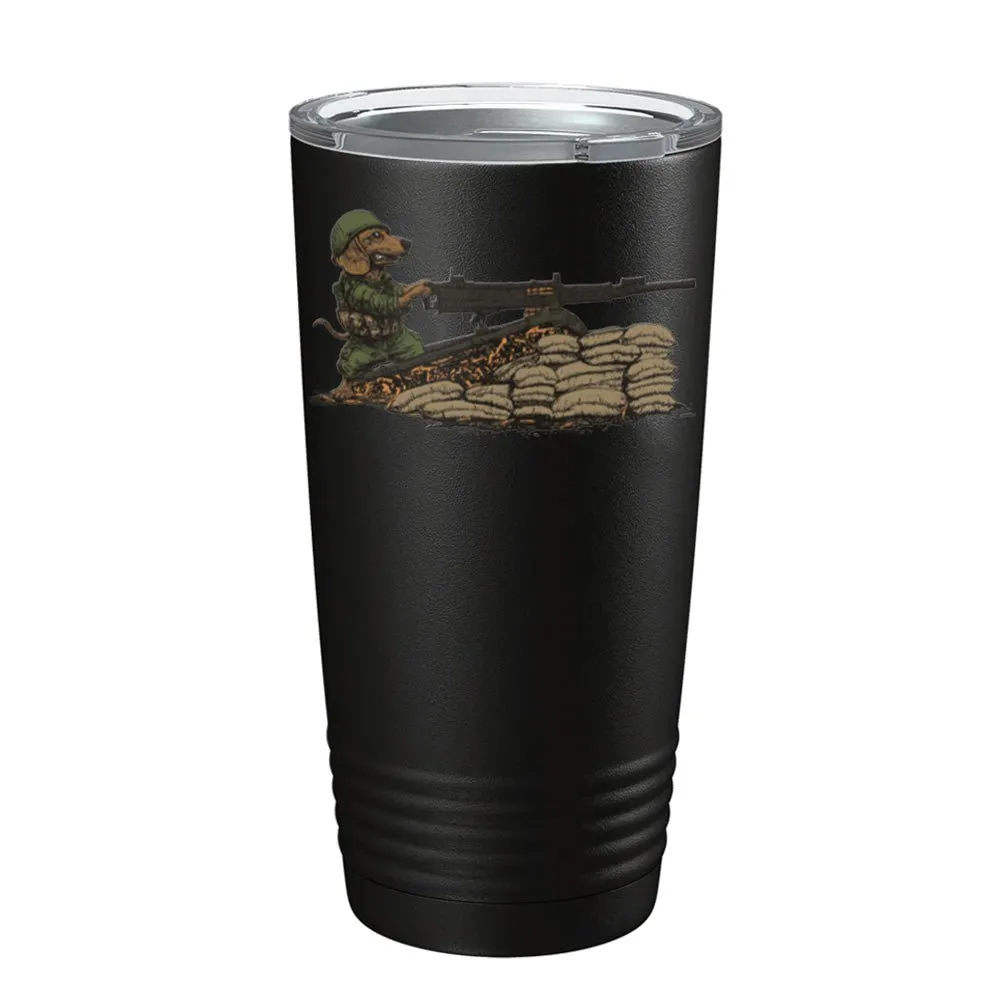 Big Guns Doxxie Printed Tumbler