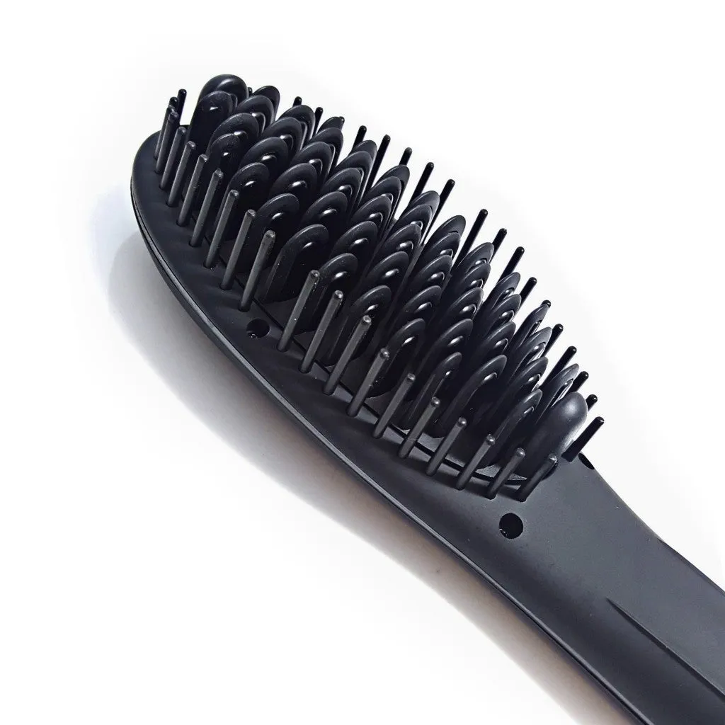 Black Heated Brush Set | Set