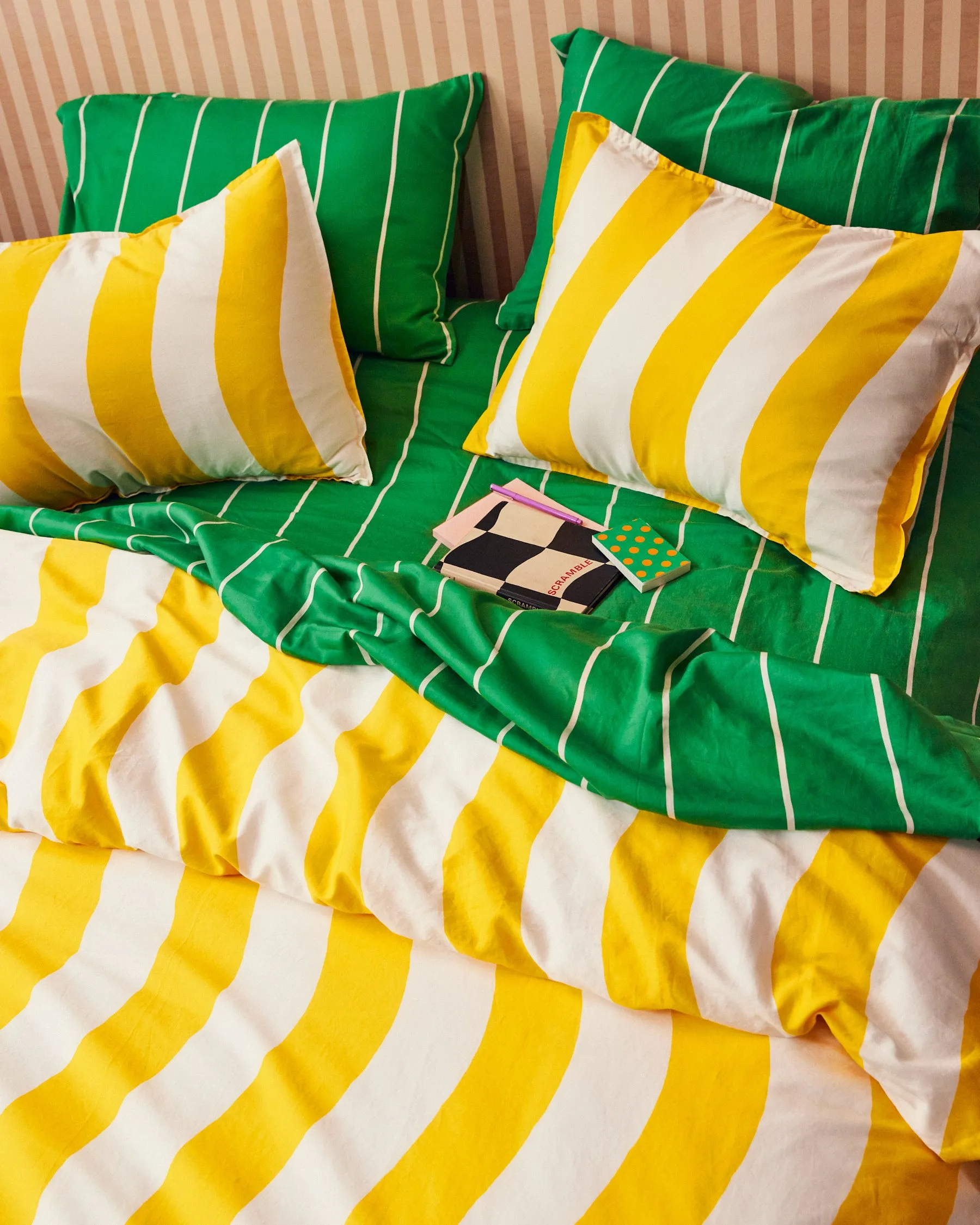 Bobbie Wave Duvet Set