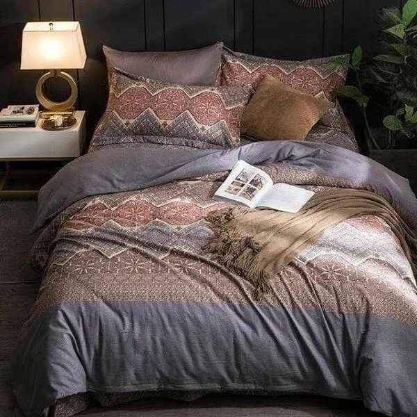 Bohe Lux Duvet Cover Set