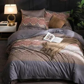 Bohe Lux Duvet Cover Set