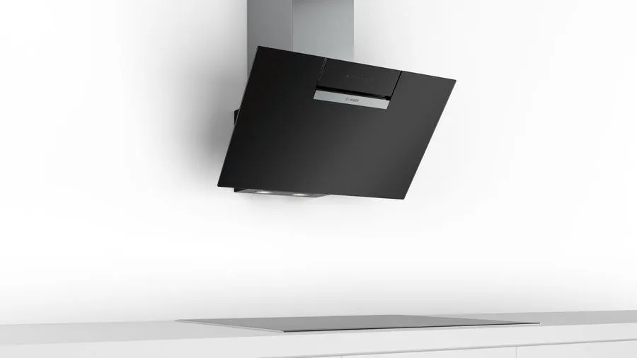 Bosch Serie 2 Dwk87em60 Cooker Hood Wall-Mounted Black 669 M³/H B