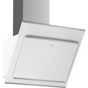 Bosch Serie 4 Dwk67cm20 Cooker Hood Wall-Mounted White