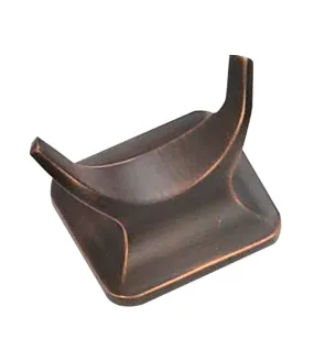 Boston Harbor 3653-35-07 Double Robe Hook, 2-Hook, Zinc, Venetian Bronze, Wall Mounting :CD: QUANTITY: 1