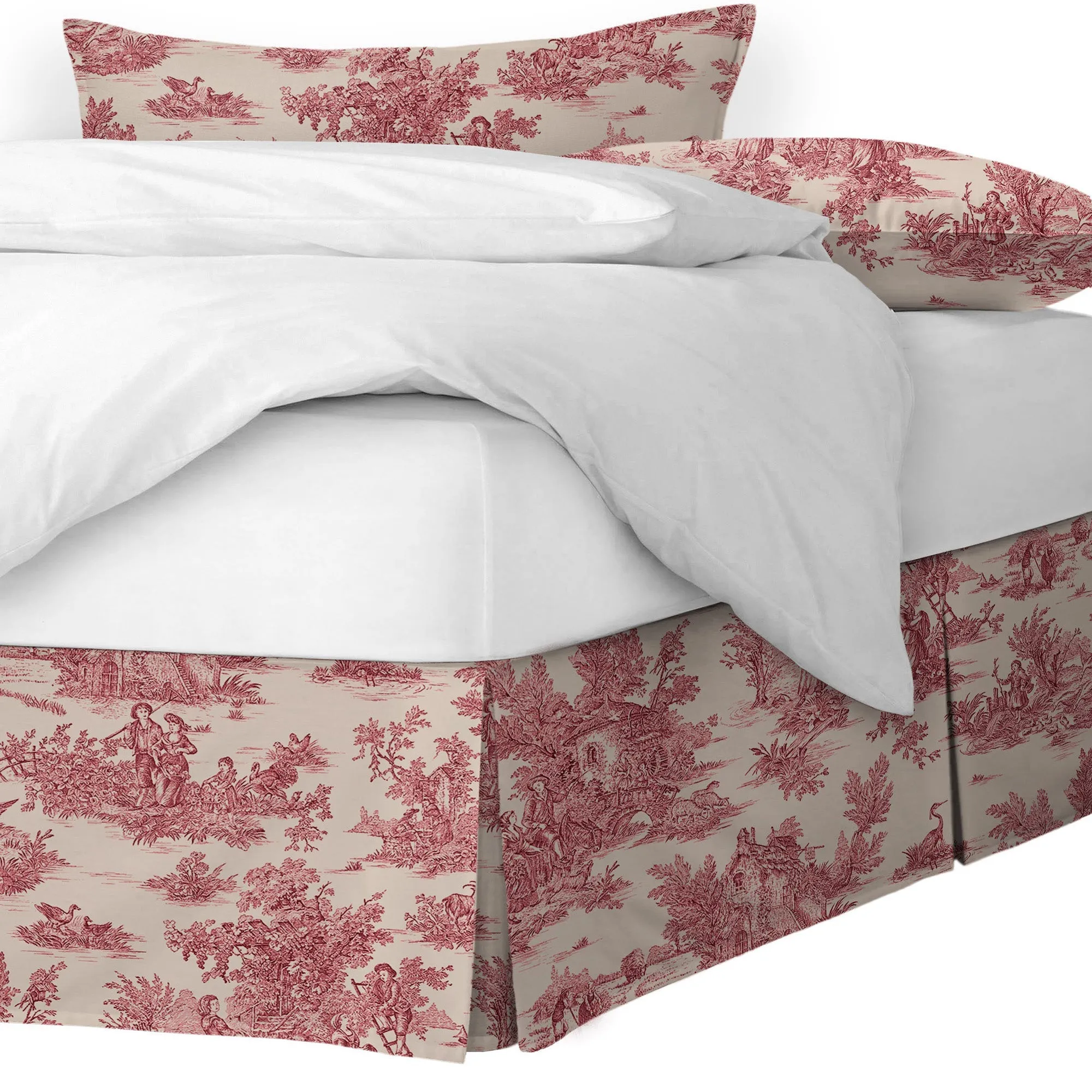 Bouclair Red Bedding