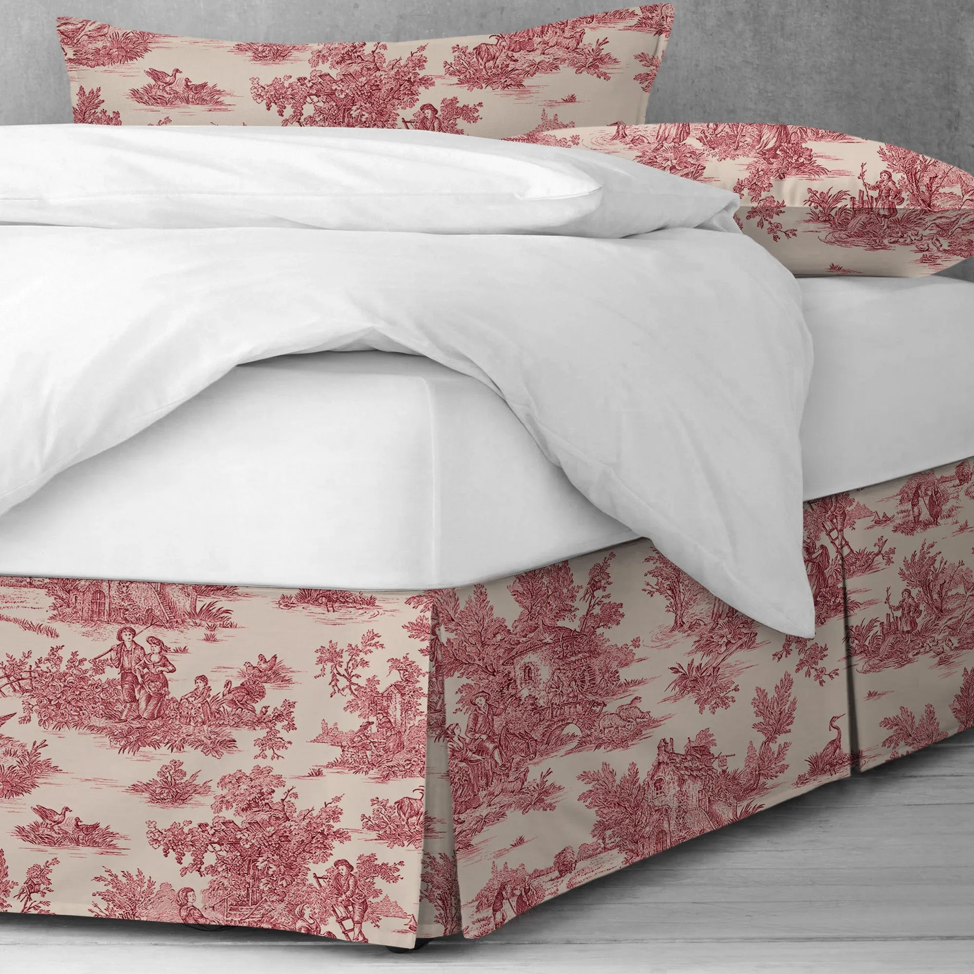 Bouclair Red Bedding