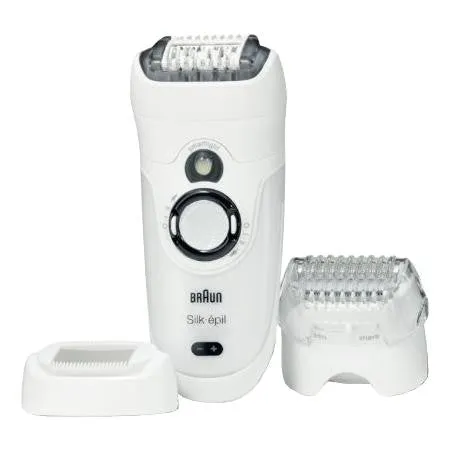 Braun 7281 Silk-Epil 7 X'elle Wet & Dry Epilator Shaver (110-220 V)