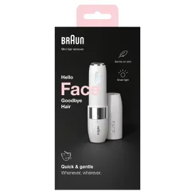 BRAUN Face Mini Hair Remover FS1000 1ea