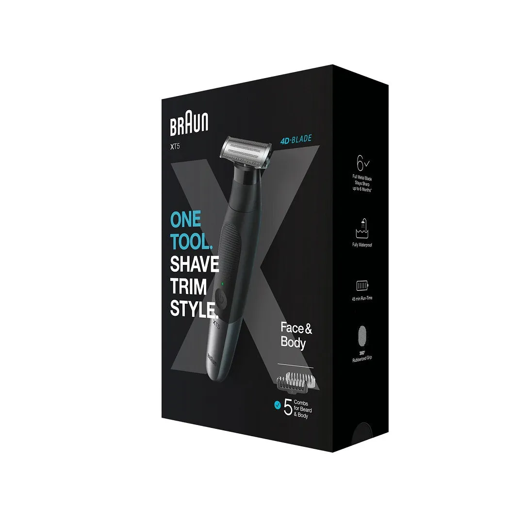 Braun Shaver XT5100 Wet & Dry