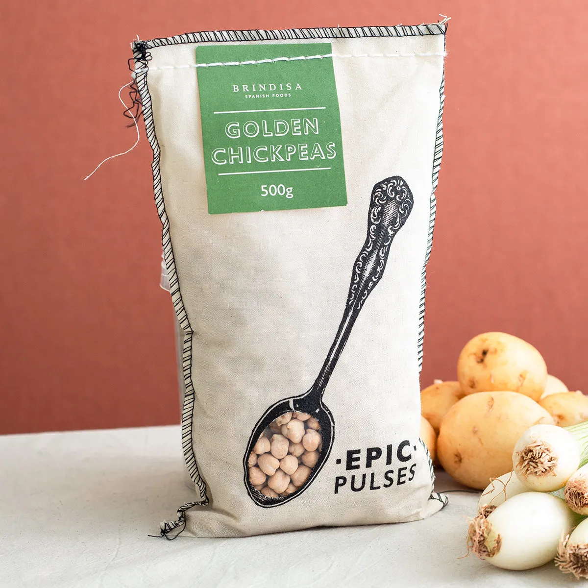 Brindisa Epic Golden Chickpeas 500g