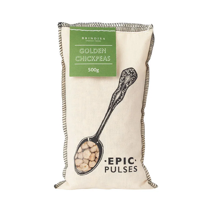 Brindisa Epic Golden Chickpeas 500g