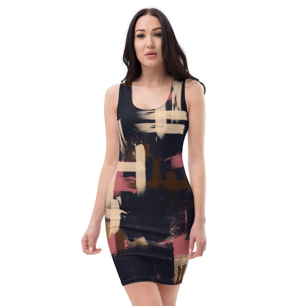 Brush Art Dress