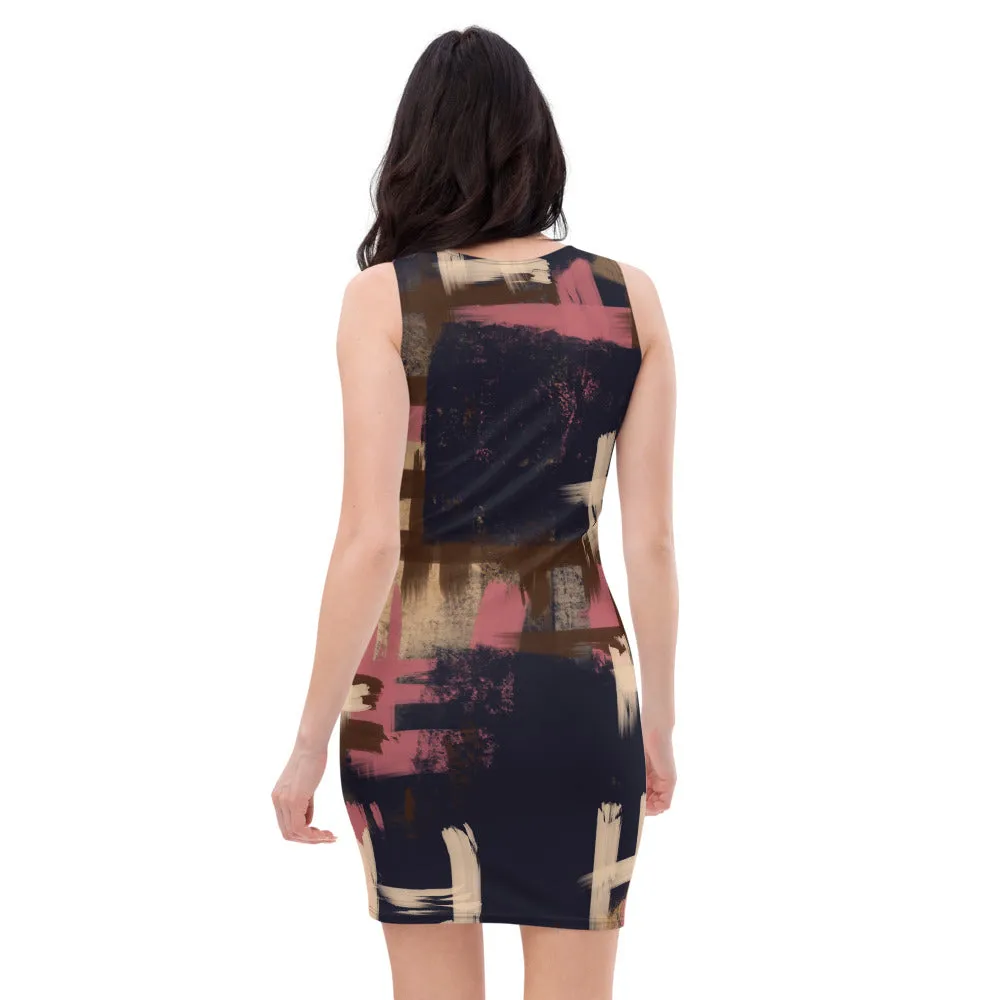 Brush Art Dress