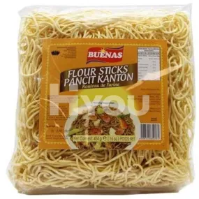 Buenas Flour Sticks-Pancit Canton Large 454g ~ Buenas 粉条 大 454g