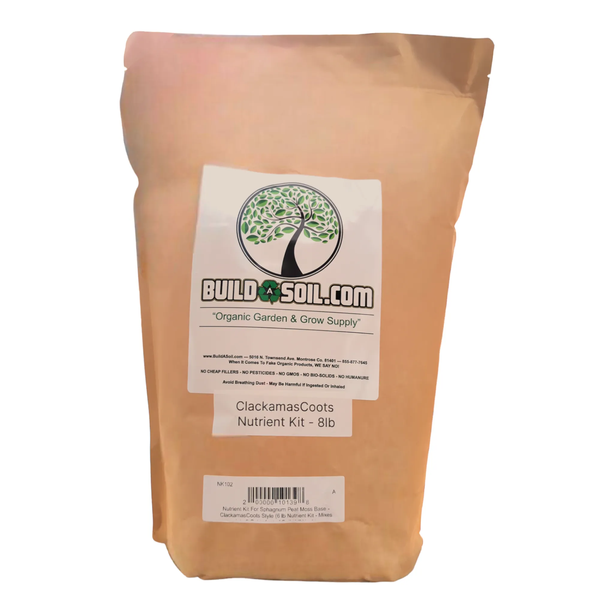 BuildASoil Nutrient Kit - Official ClackamasCoots Style