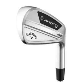 Callaway Apex Pro 24 Steel Irons Gents