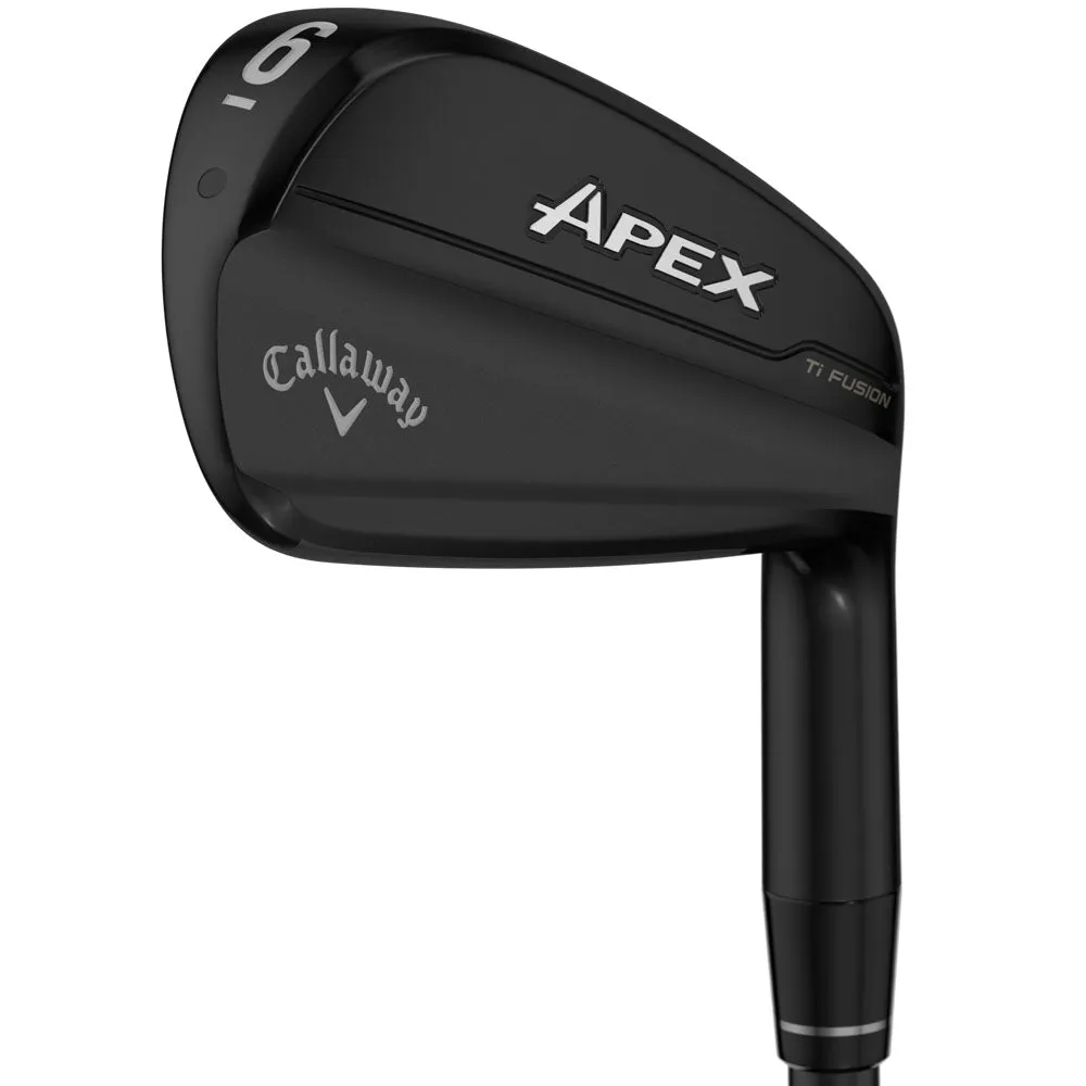 Callaway Apex Ti Fusion Irons - Graphite