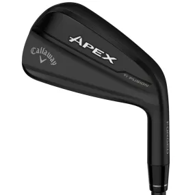 Callaway Apex Ti Fusion Irons - Graphite