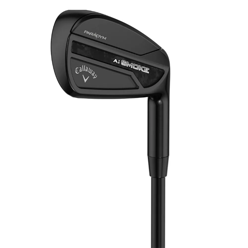 Callaway Paradym Ai Smoke Black Right Hand Mens Irons