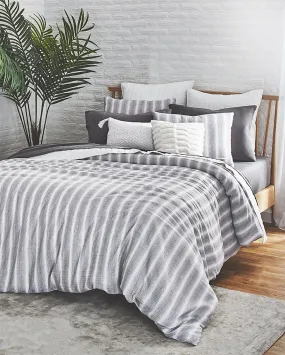 Capitola Grey Duvet Set