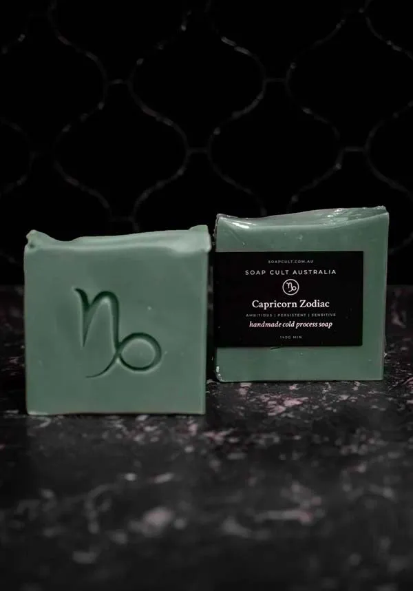 Capricorn | ZODIAC SOAP