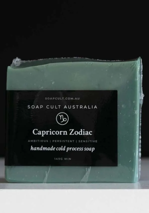 Capricorn | ZODIAC SOAP