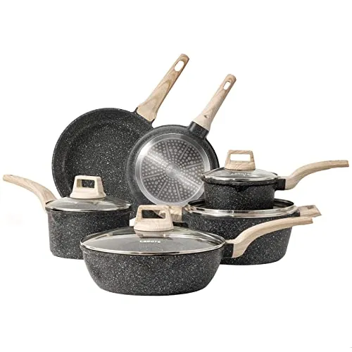 CAROTE Nonstick Pots and Pans Set