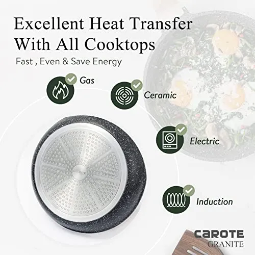 CAROTE Nonstick Pots and Pans Set