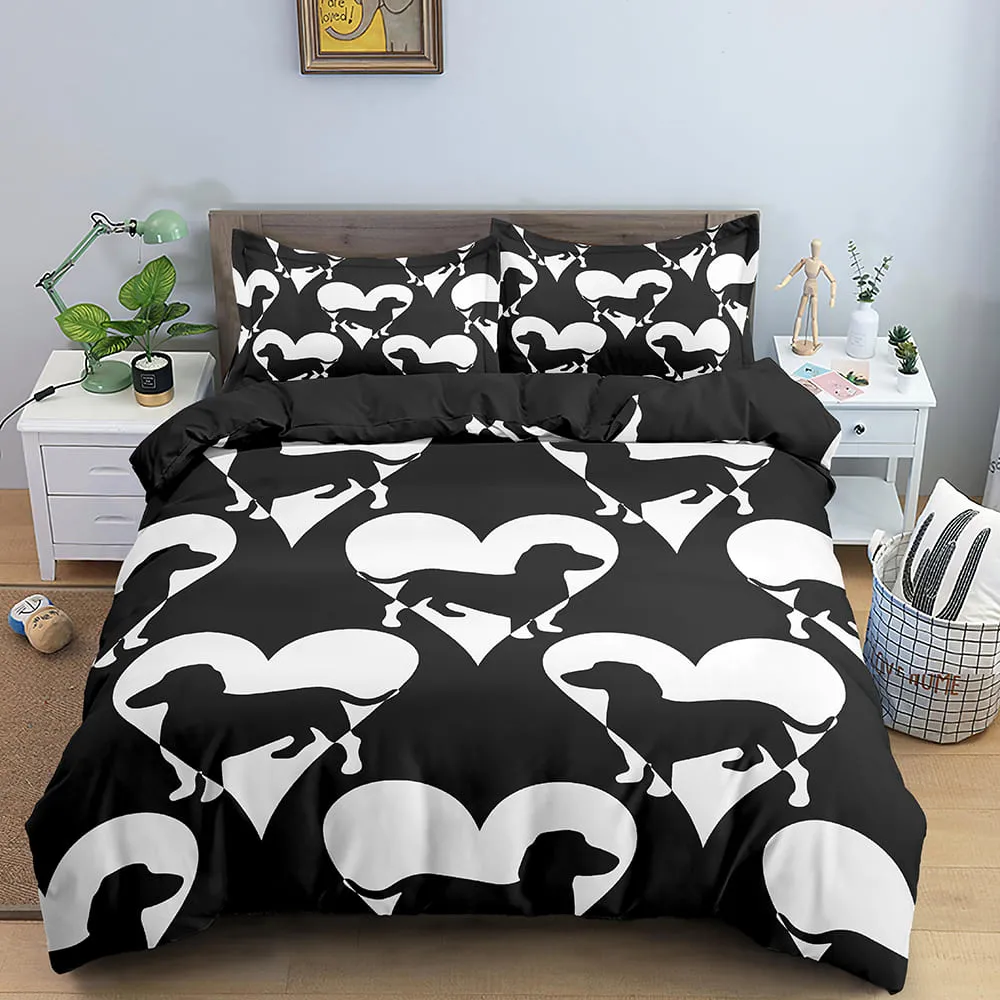 Cartoon Shiba & Puppy Collection Bedding Sets