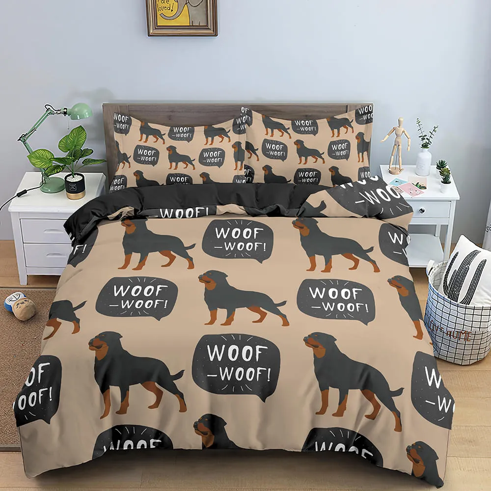 Cartoon Shiba & Puppy Collection Bedding Sets