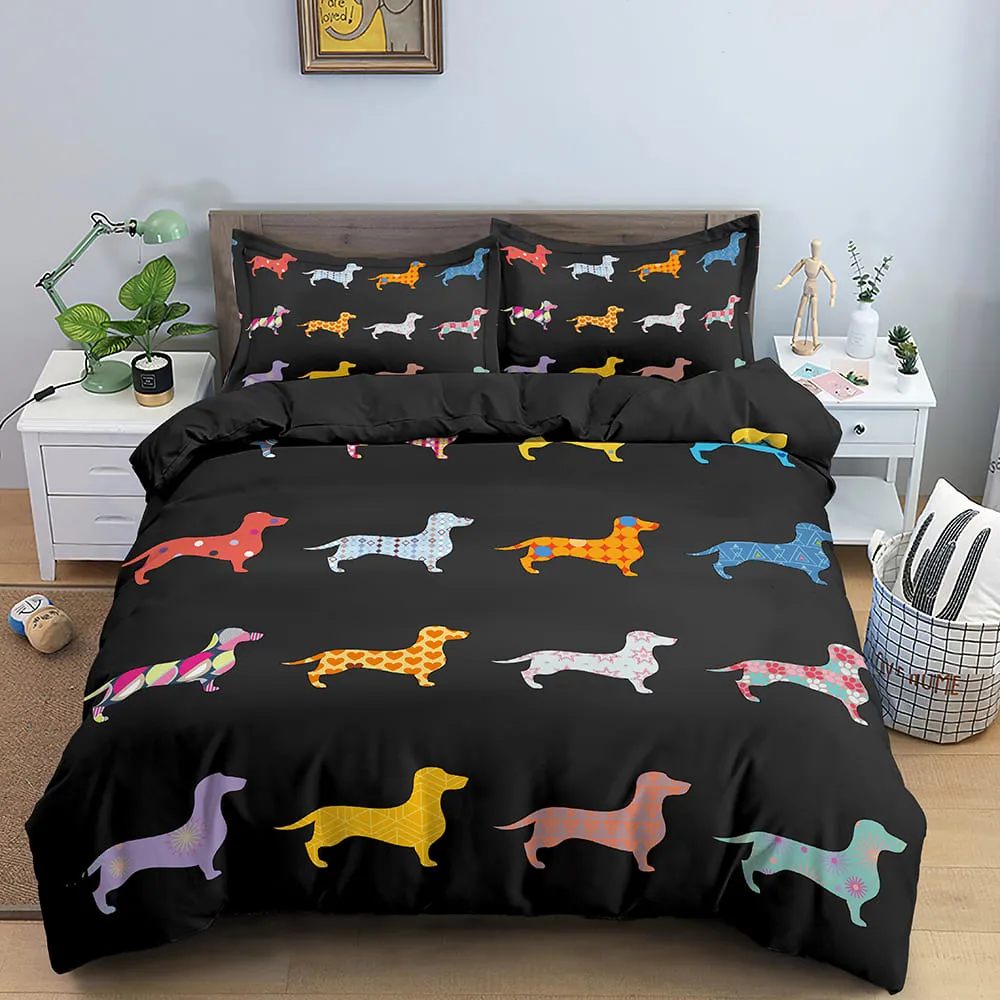 Cartoon Shiba & Puppy Collection Bedding Sets