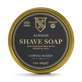 Caswell-Massey Almond Hot-Pour Shave Soap