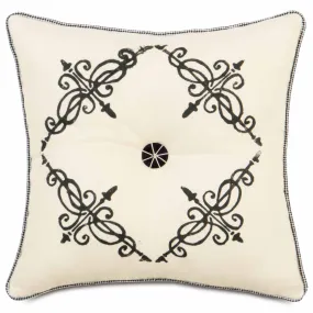 Catherine Block Printed Throw Pillow Cover 16x16