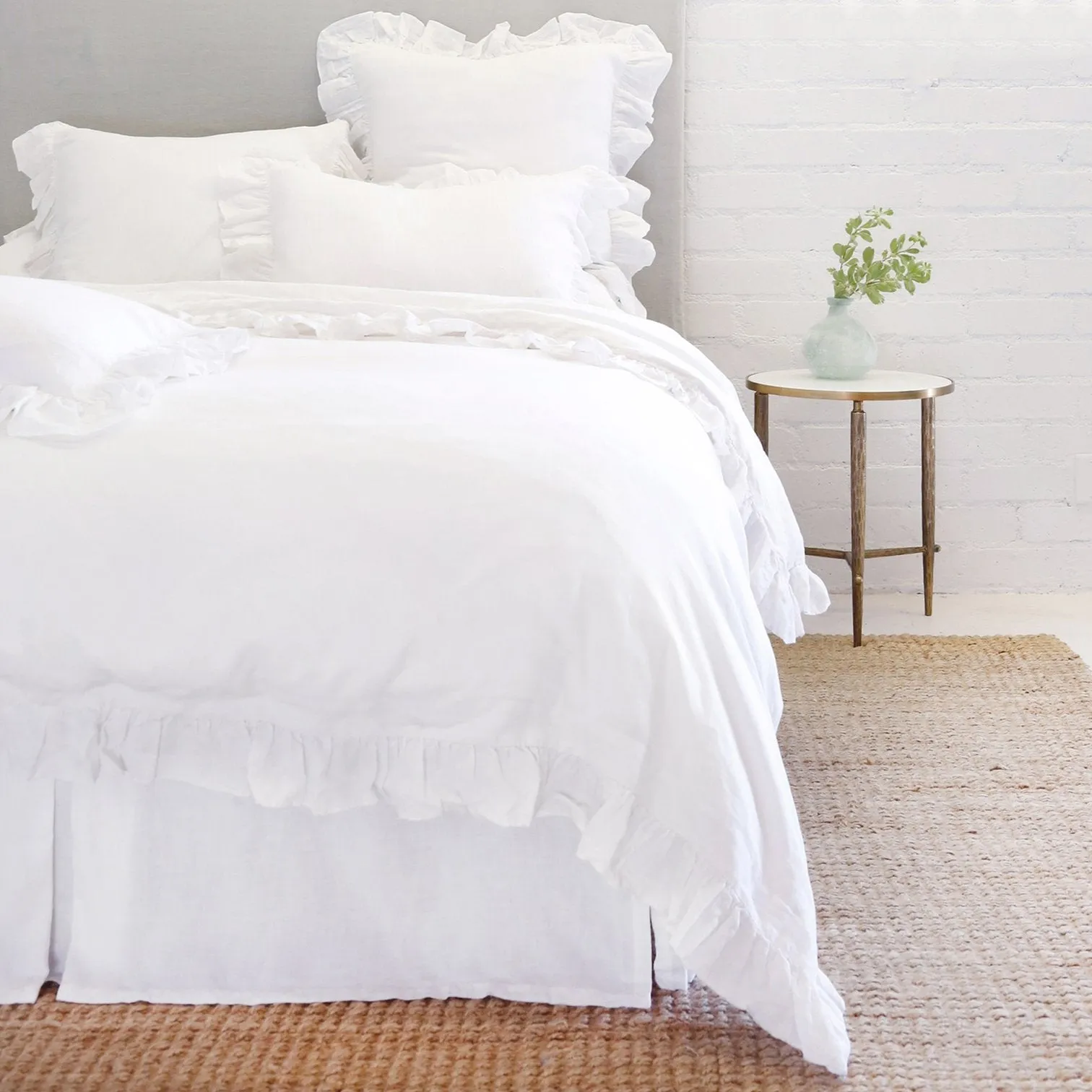 Charlie Linen Bedding by Pom Pom at Home