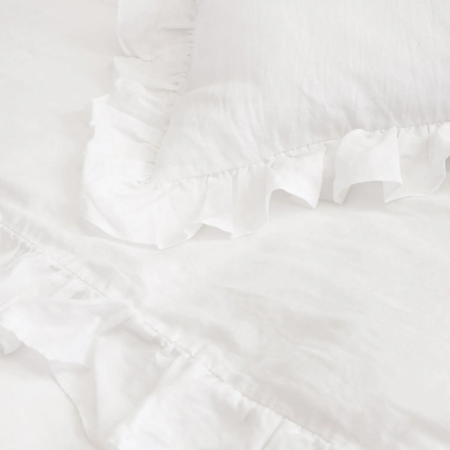 Charlie Linen Bedding by Pom Pom at Home