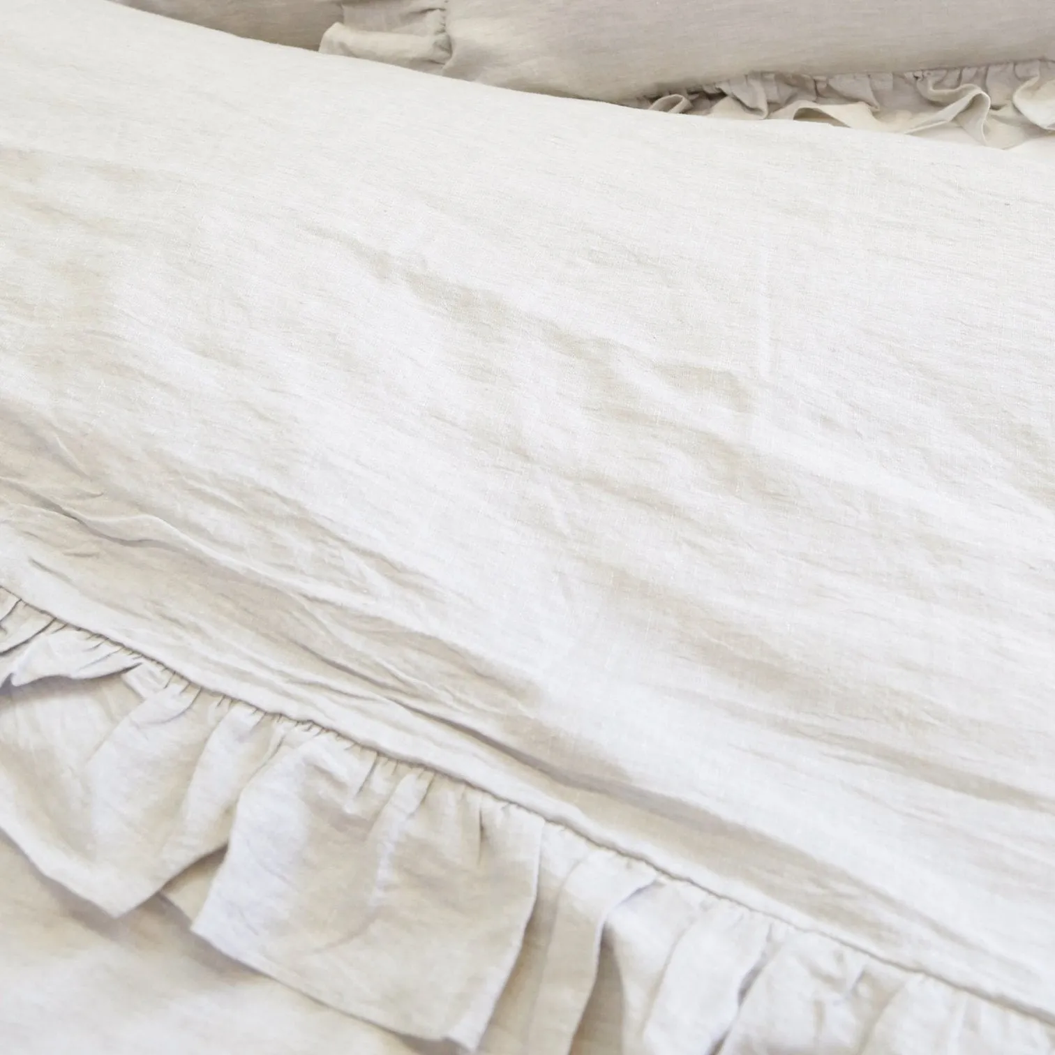 Charlie Linen Bedding by Pom Pom at Home