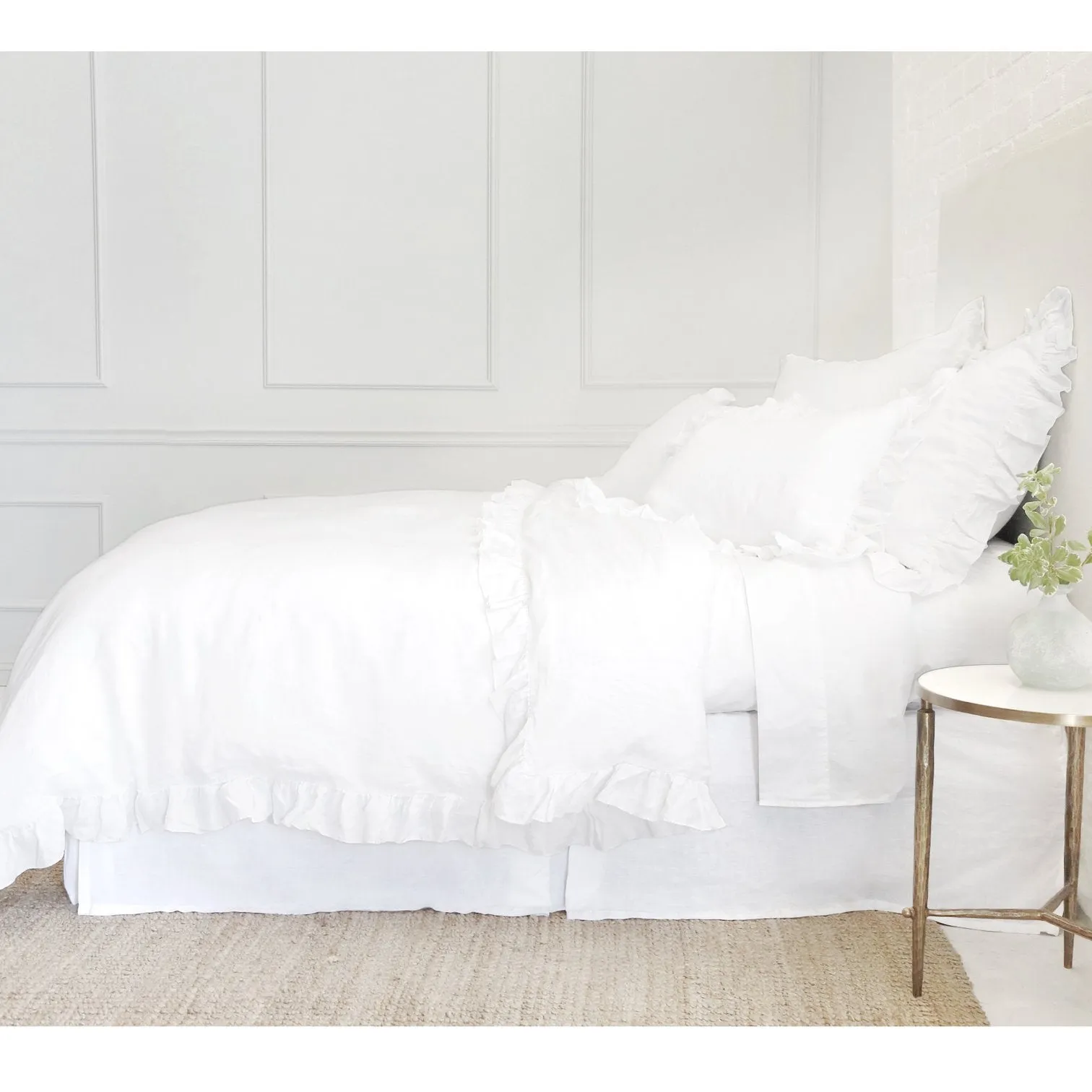 Charlie Linen Bedding by Pom Pom at Home