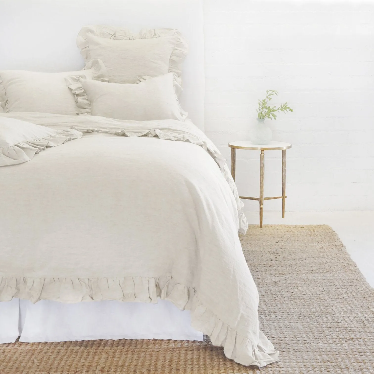 Charlie Linen Bedding by Pom Pom at Home