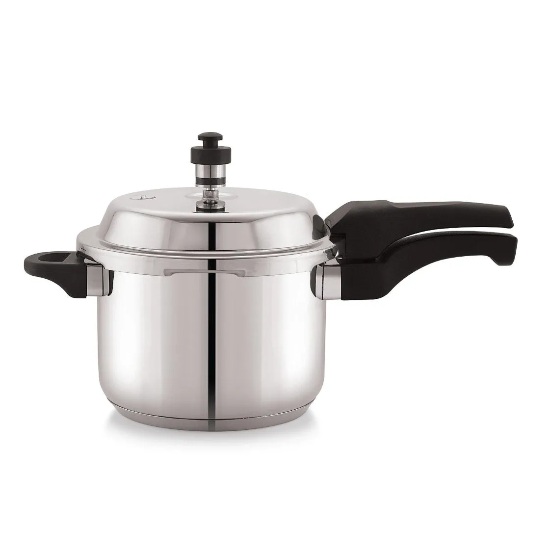 Chef Impact Bonded Stainless Steel Tri-Ply Bottom Pressure Cooker Outer Lid