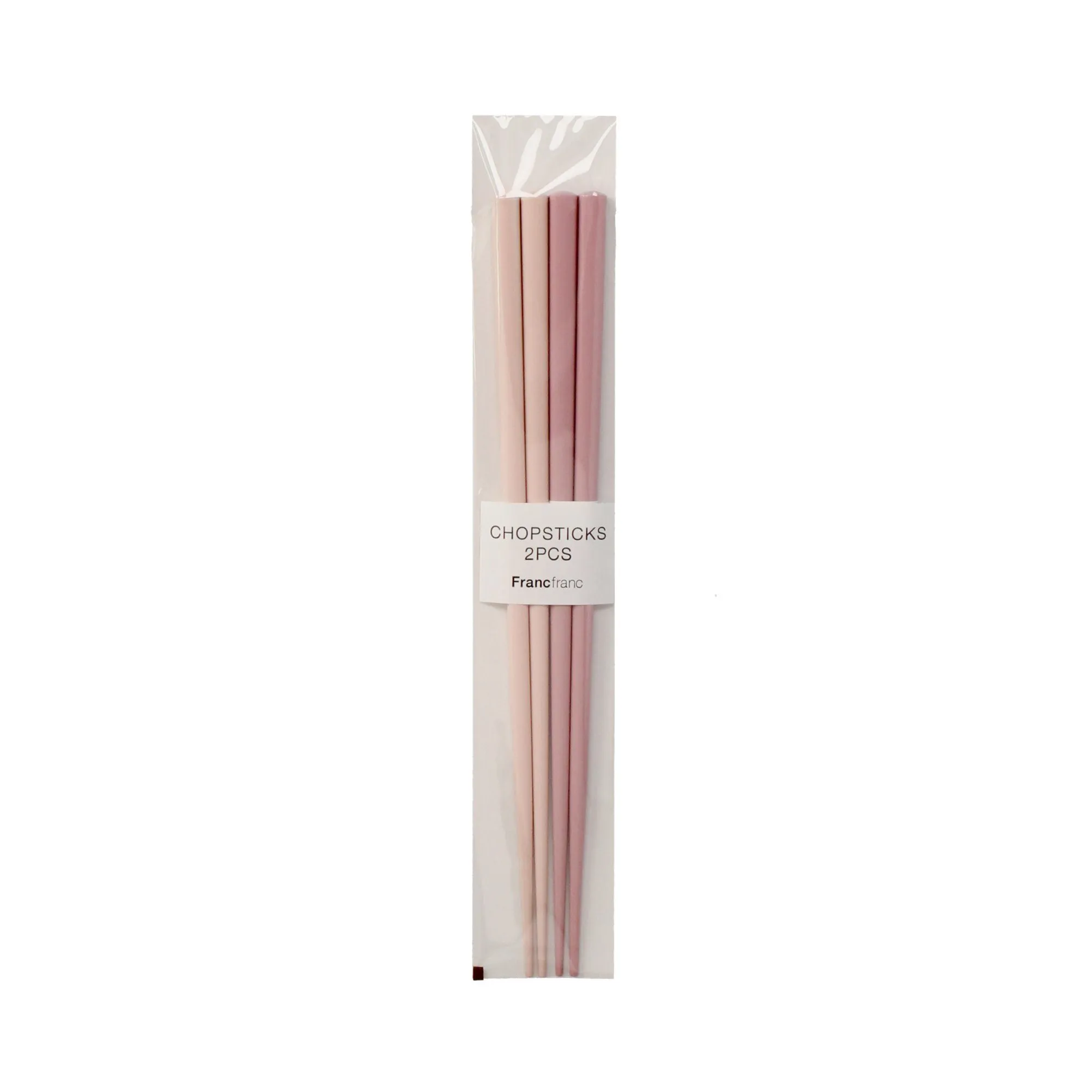 Chopsticks 2Pcs Pink