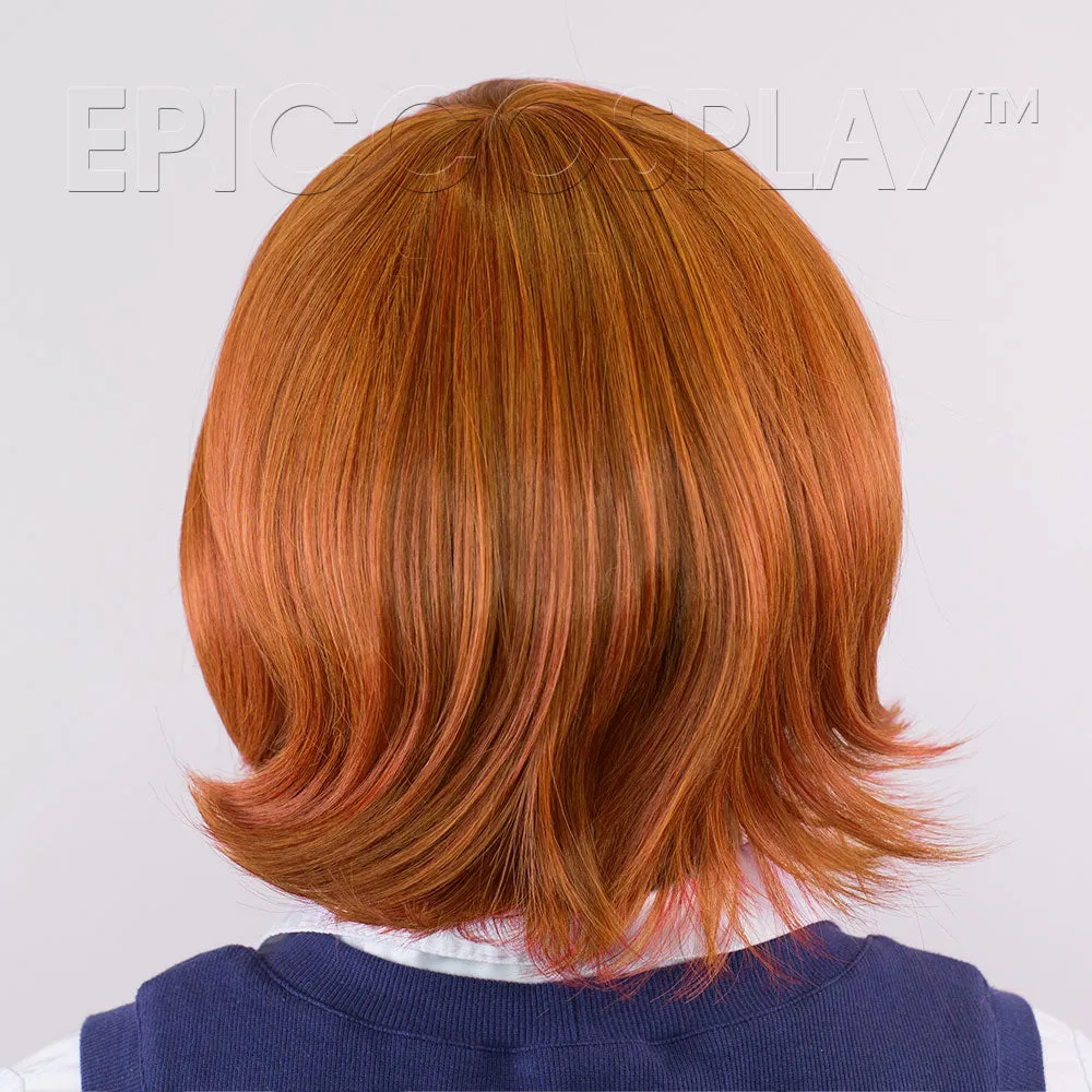 Chronos - Autumn Orange Mix Wig