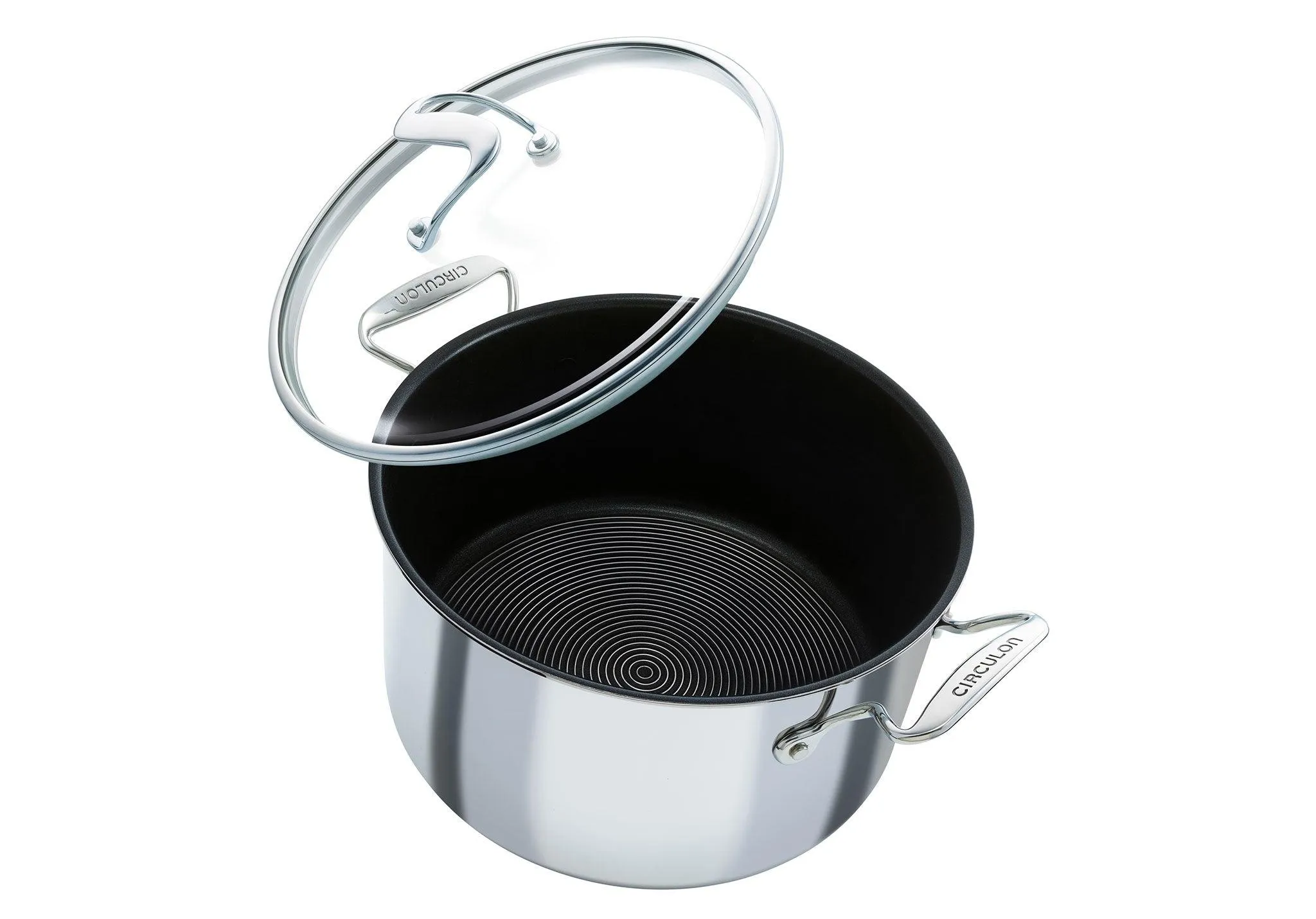 Circulon SteelShield Non-Stick Stainless Steel C-Series Hybrid Non Stick 26cm/7.6L Stockpot