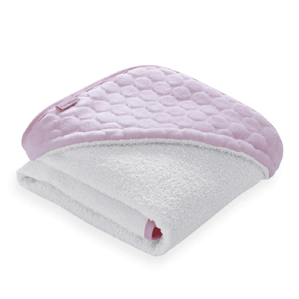 Clair de Lune Marshmallow Hooded Towel