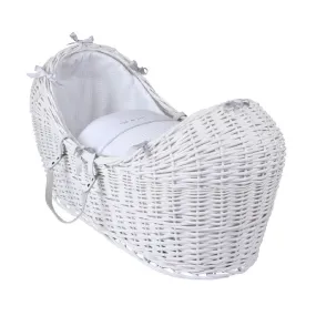 Clair de Lune Noah Pod - Silver Lining (White/White)