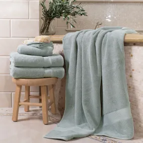 Classic Green Towel Spa Bundle (2 Wash   2 Hand   4 Bath Towels)