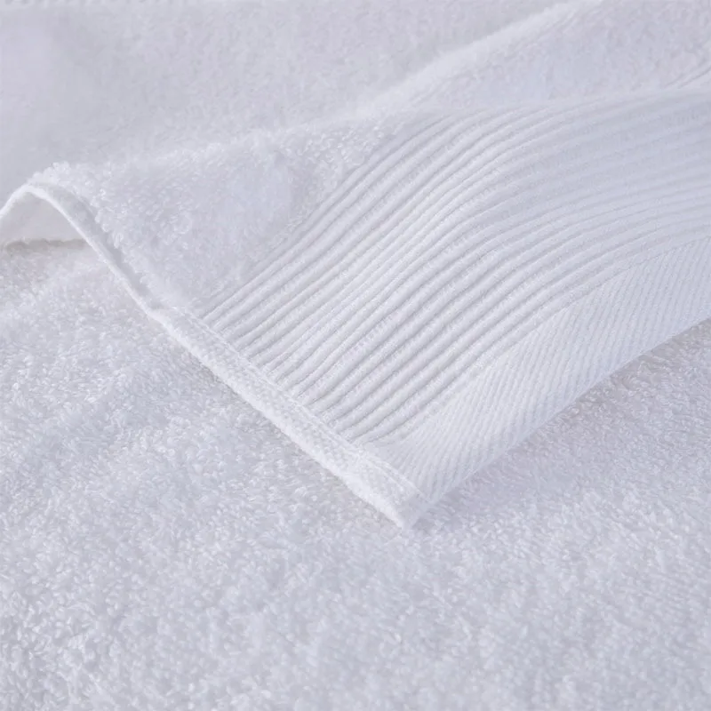 Cloud Linen Retreat Cotton Tencel Antimicrobial 6 Piece White Towel Pack